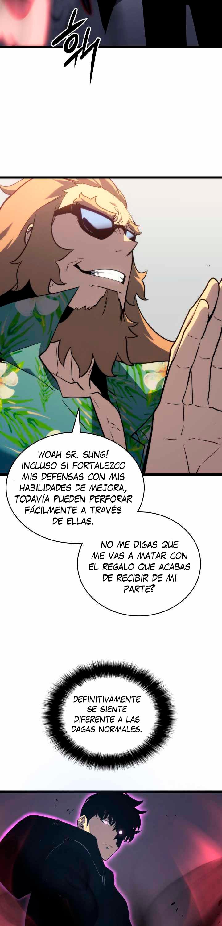 Solo leveling Capitulo 153 página 34