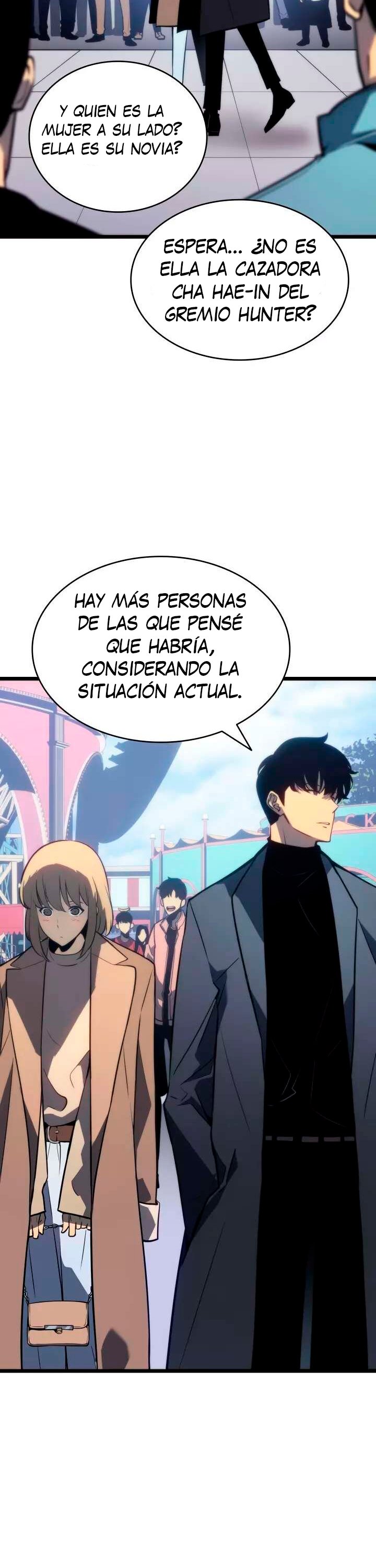 Solo leveling Capitulo 155 página 18