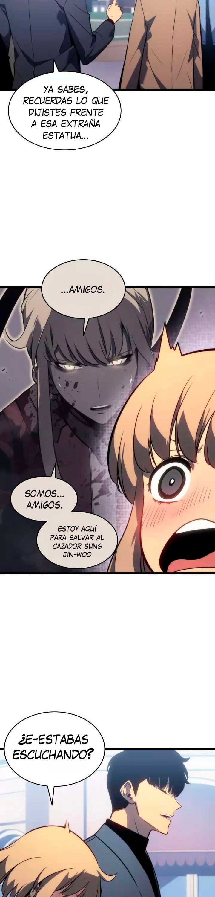 Solo leveling Capitulo 155 página 21