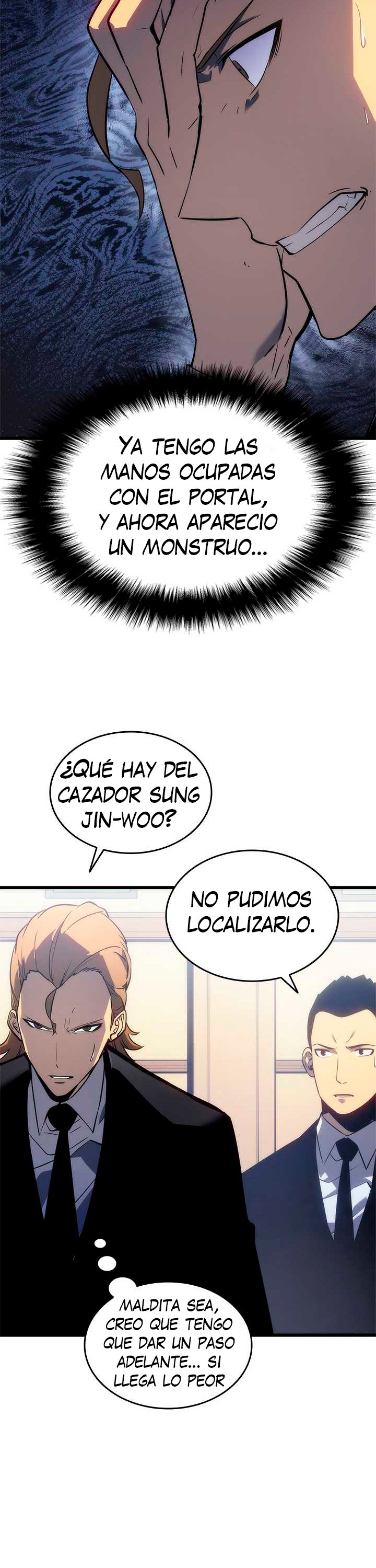 Solo leveling Capitulo 156 página 22