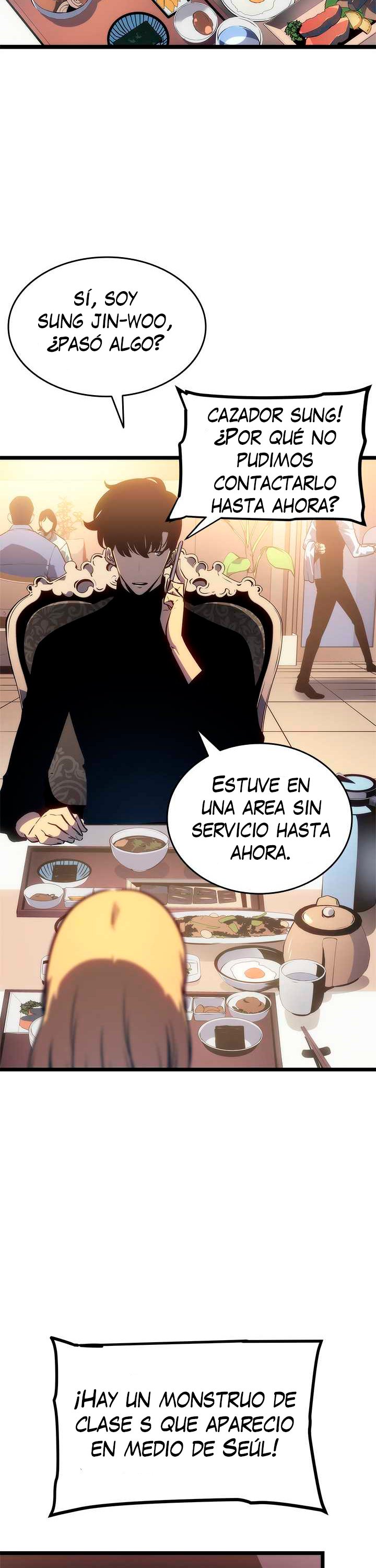 Solo leveling Capitulo 156 página 28