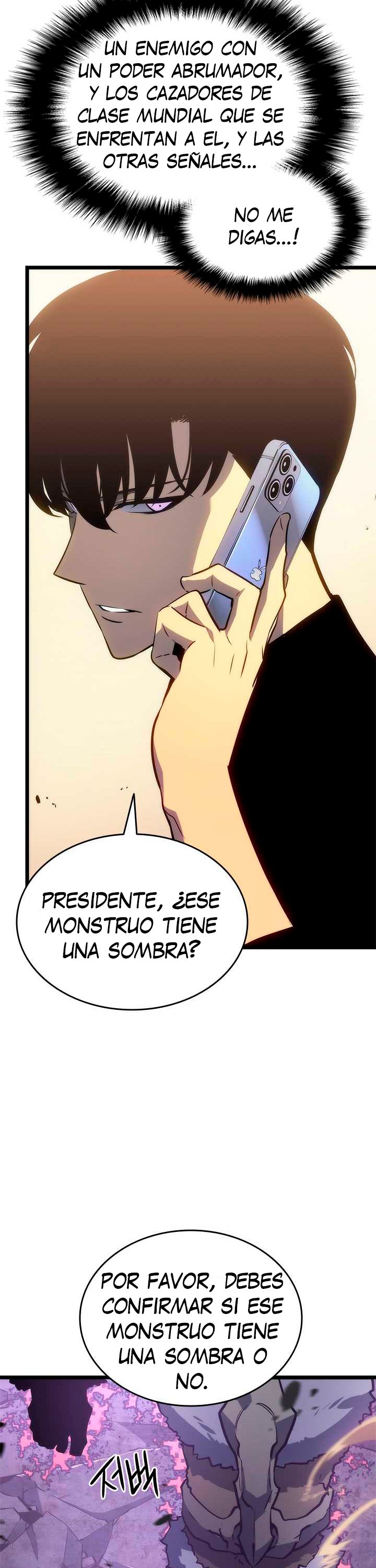 Solo leveling Capitulo 156 página 35