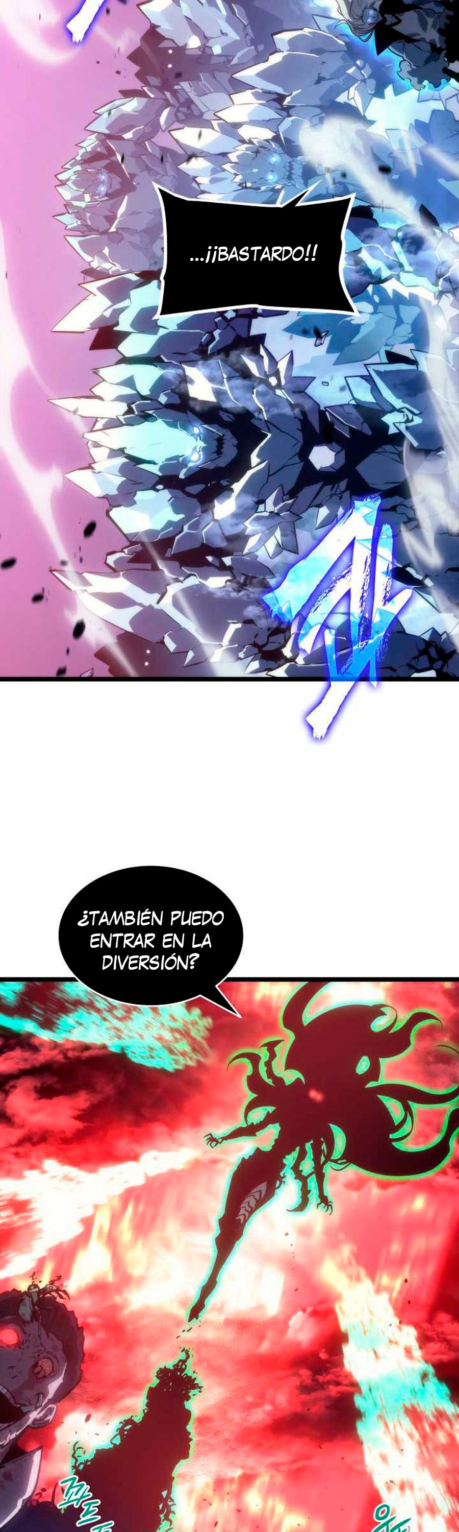 Solo leveling Capitulo 159 página 3