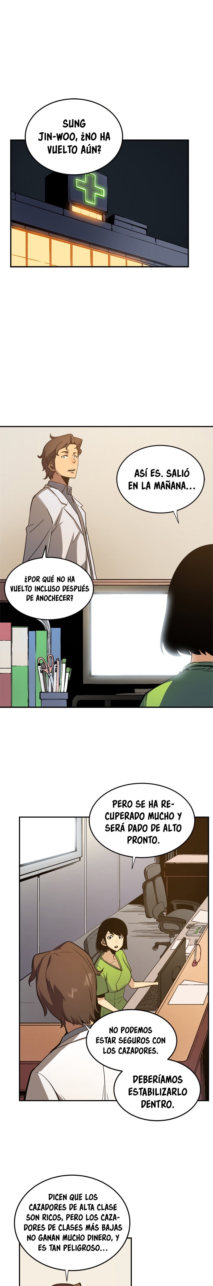 Solo leveling Capitulo 16 página 29