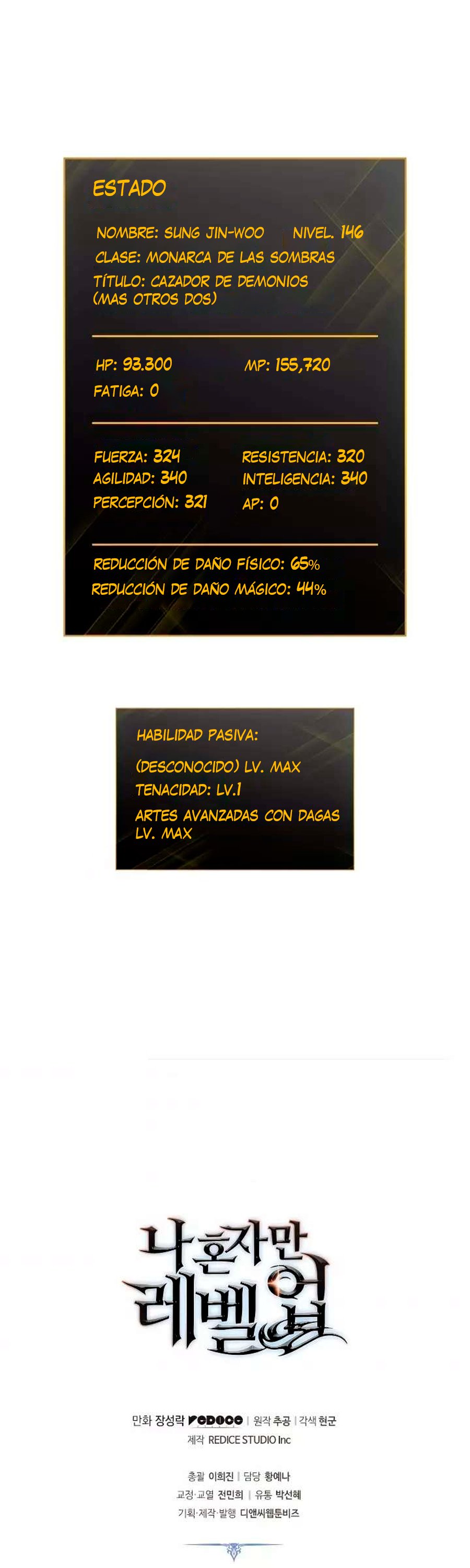 Solo leveling Capitulo 160 página 69