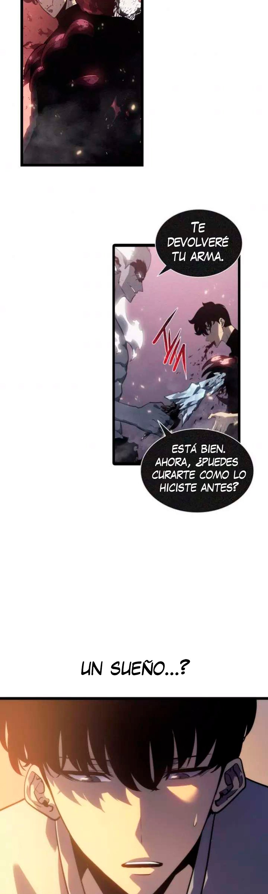 Solo leveling Capitulo 161 página 20