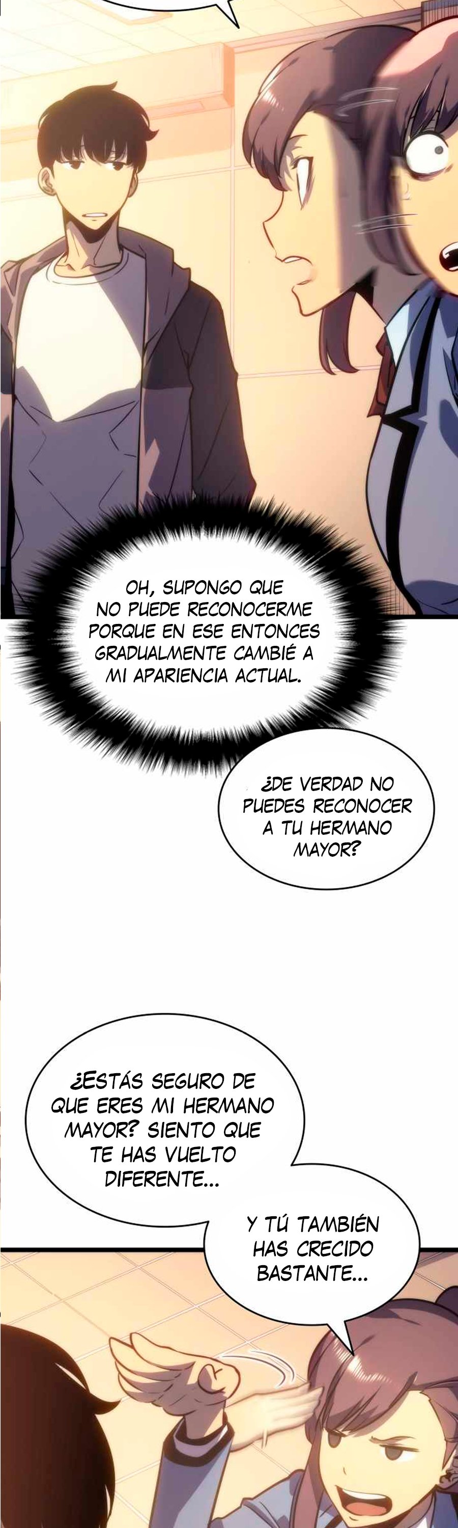Solo leveling Capitulo 161 página 37