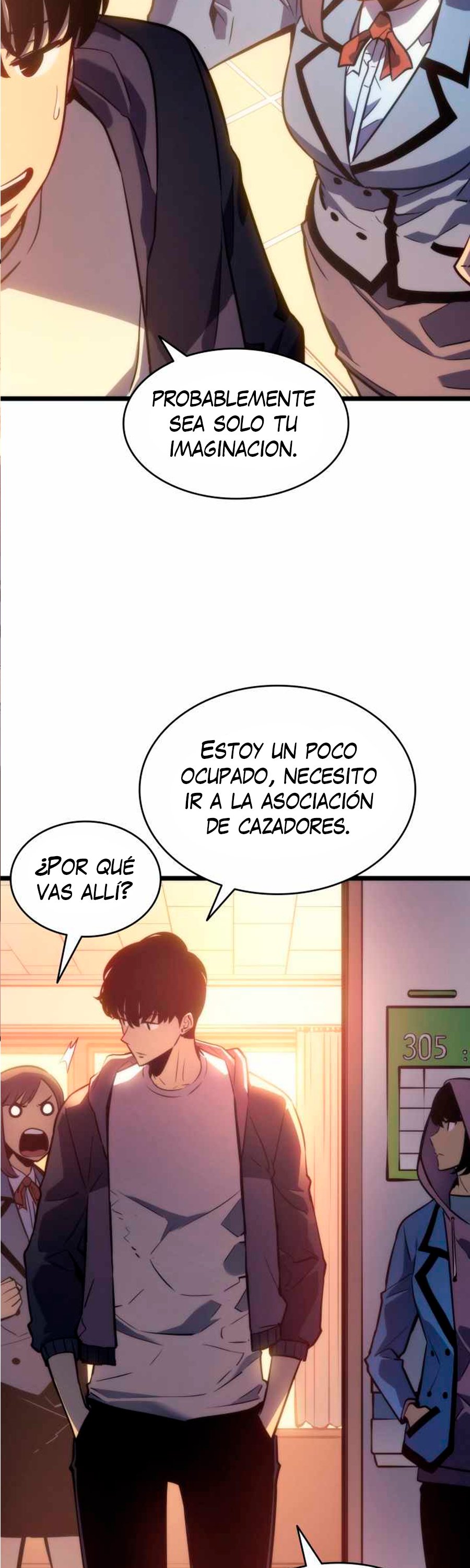Solo leveling Capitulo 161 página 38