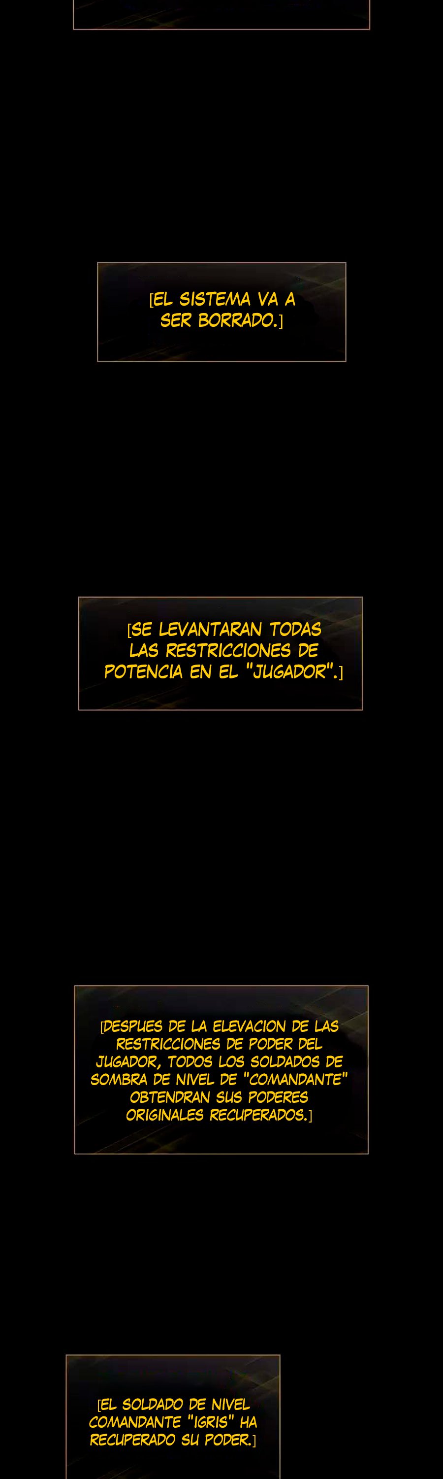 Solo leveling Capitulo 164 página 3