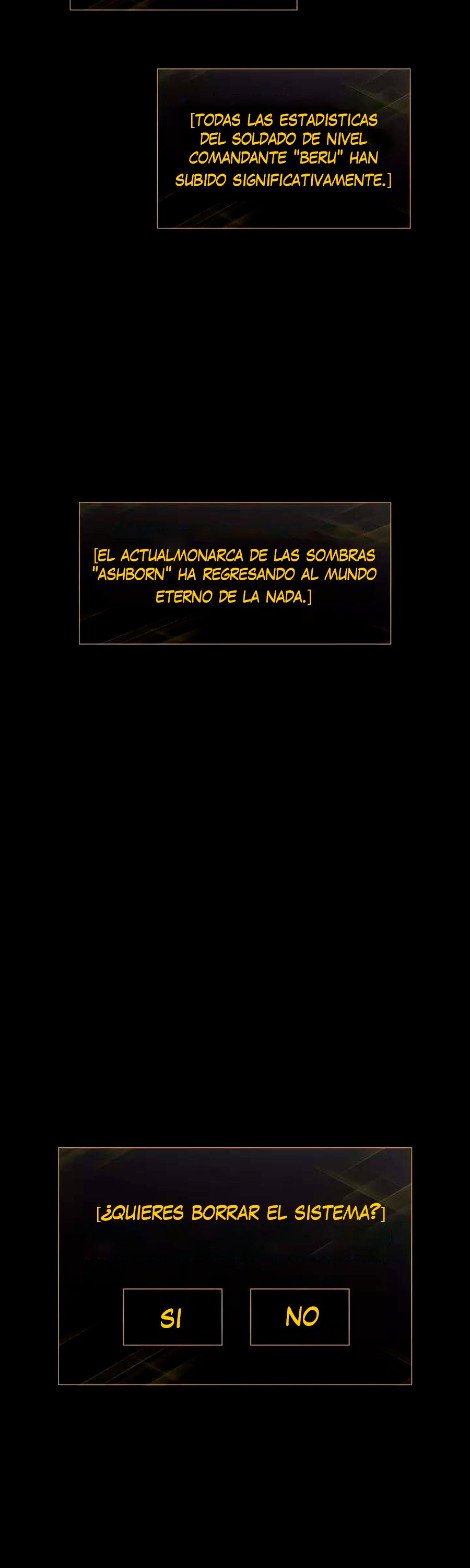 Solo leveling Capitulo 164 página 4