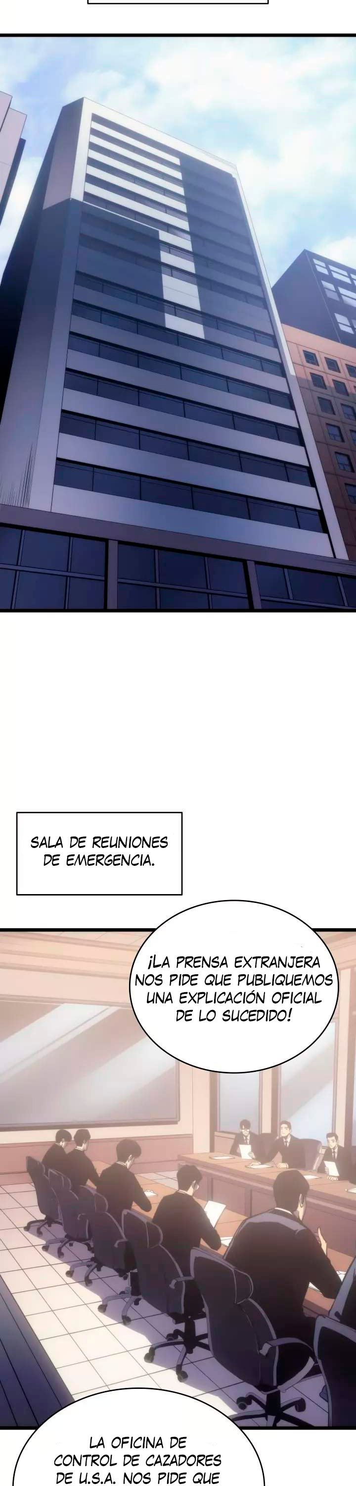 Solo leveling Capitulo 167: La verdad página 22