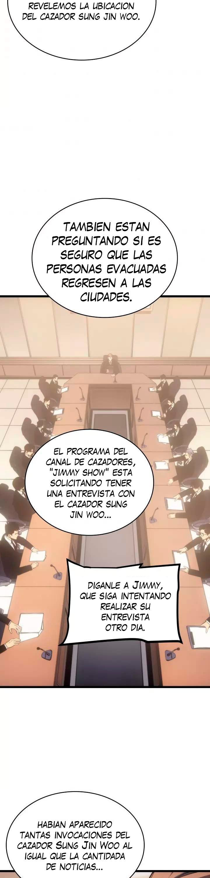 Solo leveling Capitulo 167: La verdad página 23