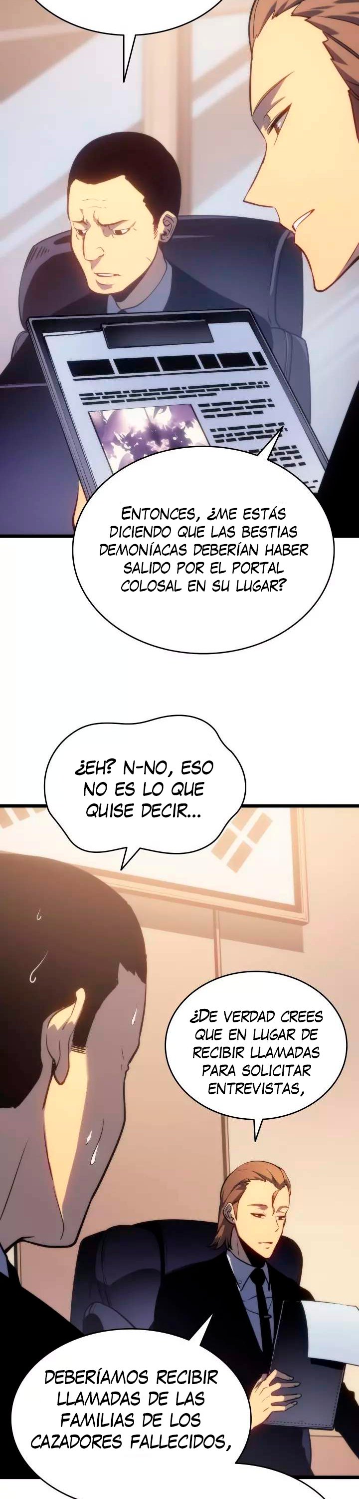 Solo leveling Capitulo 167: La verdad página 24