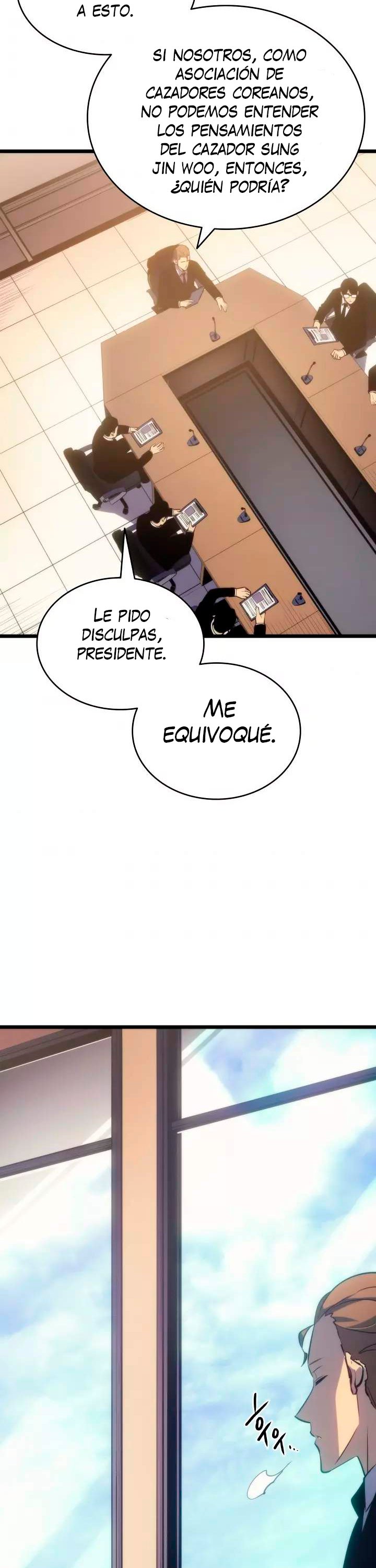 Solo leveling Capitulo 167: La verdad página 26