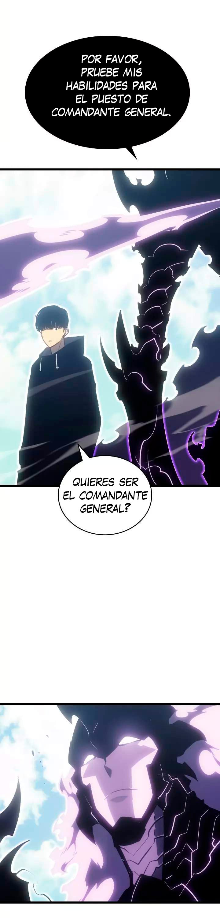 Solo leveling Capitulo 167: La verdad página 31