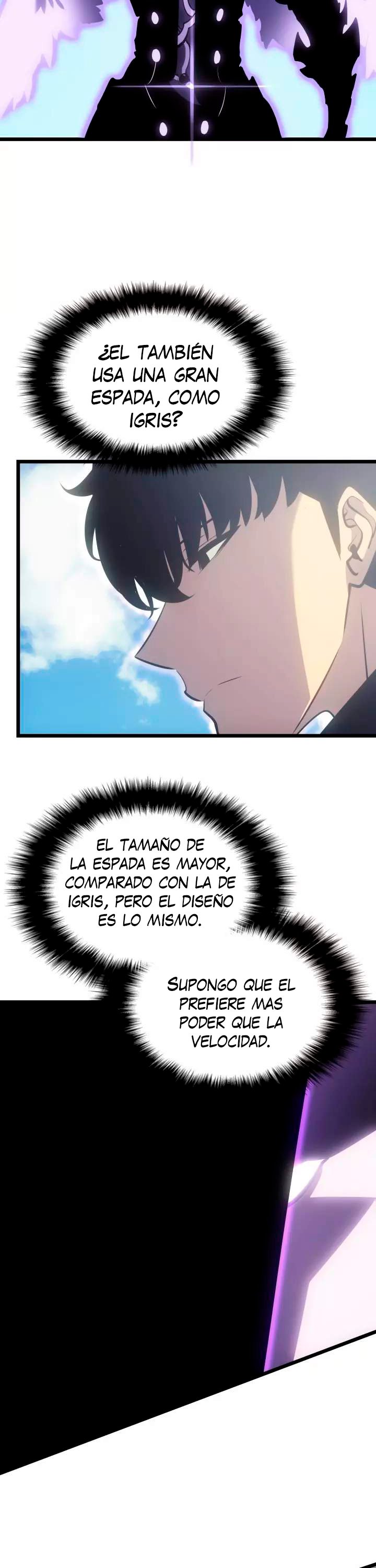 Solo leveling Capitulo 167: La verdad página 36