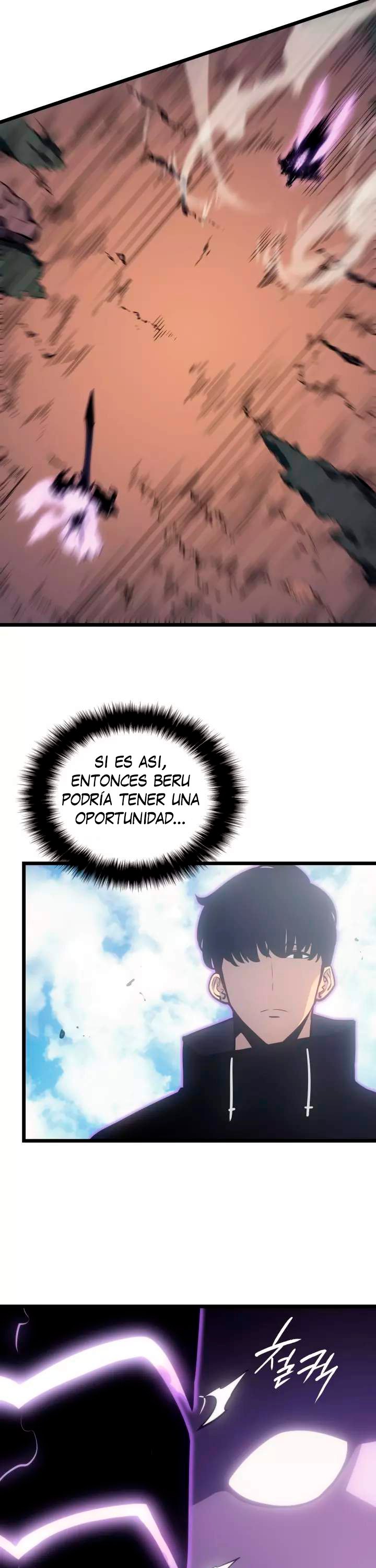 Solo leveling Capitulo 167: La verdad página 37