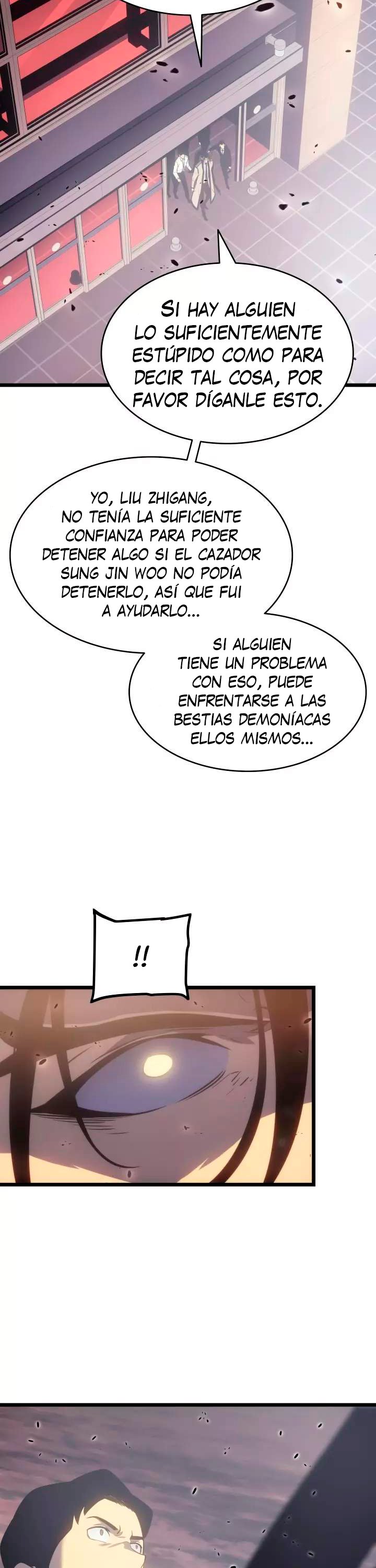 Solo leveling Capitulo 167: La verdad página 49