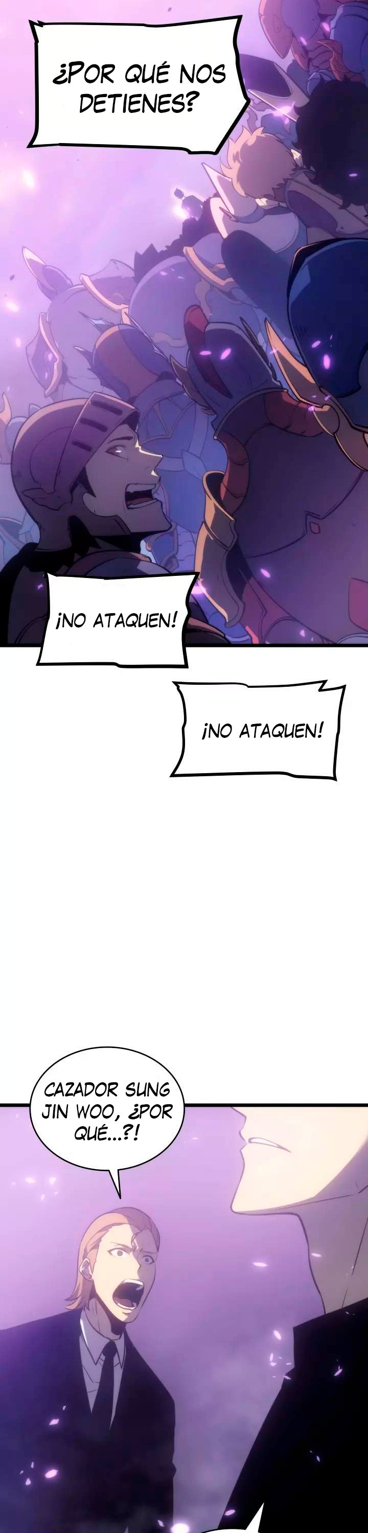 Solo leveling Capitulo 167: La verdad página 6