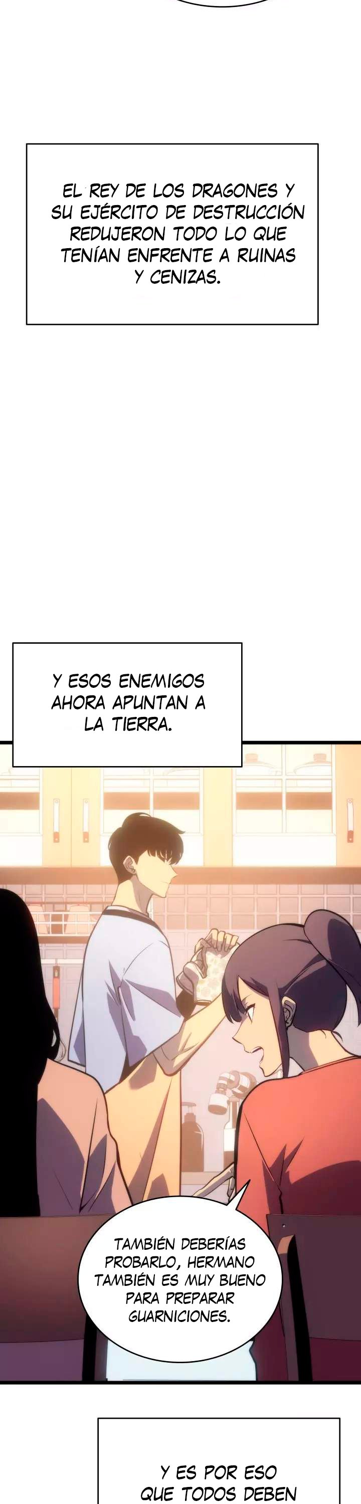 Solo leveling Capitulo 168 página 22