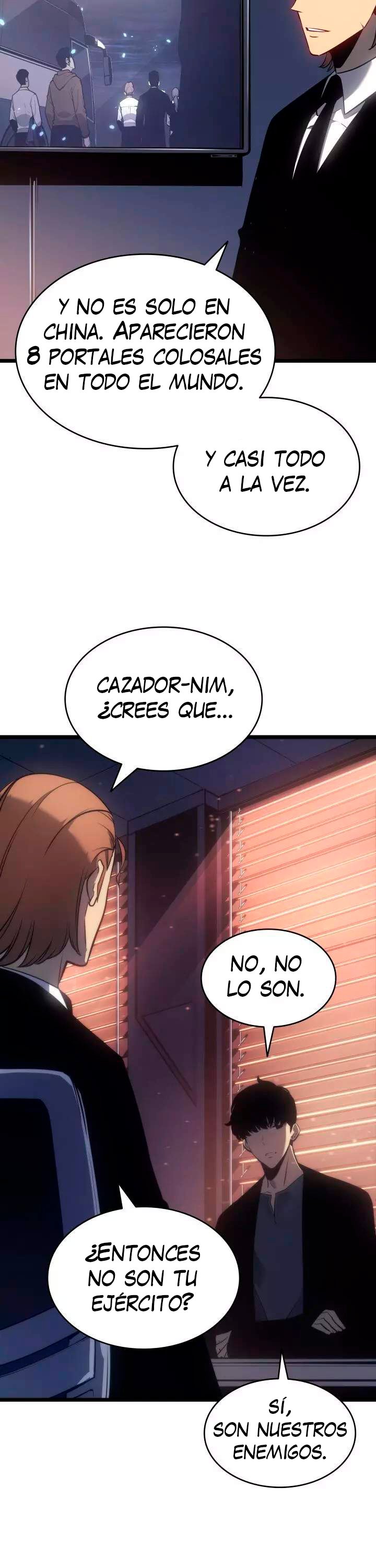 Solo leveling Capitulo 168 página 34