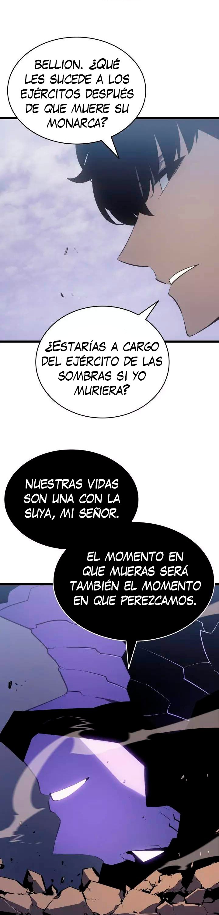 Solo leveling Capitulo 169 página 18