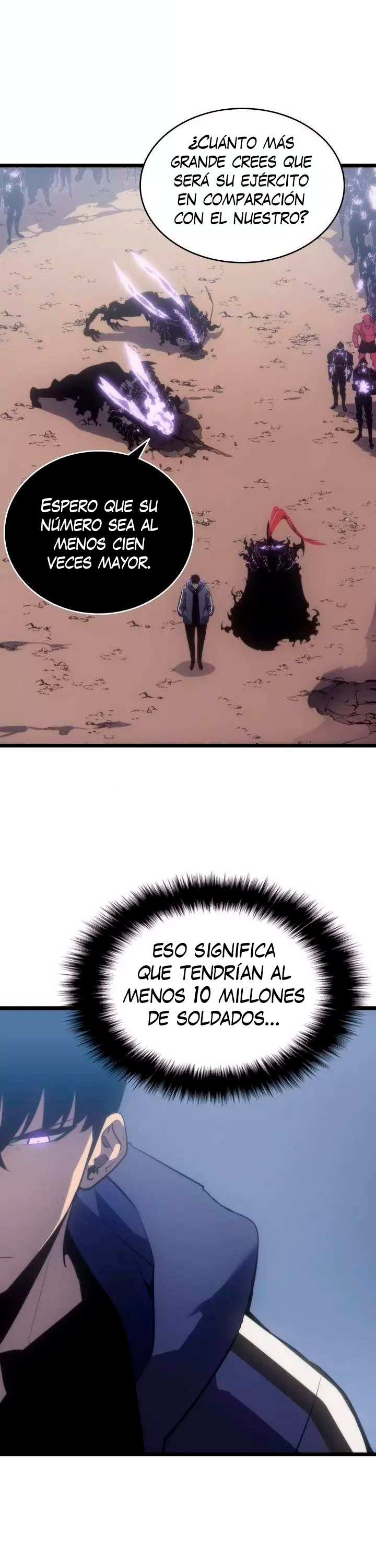 Solo leveling Capitulo 169 página 20