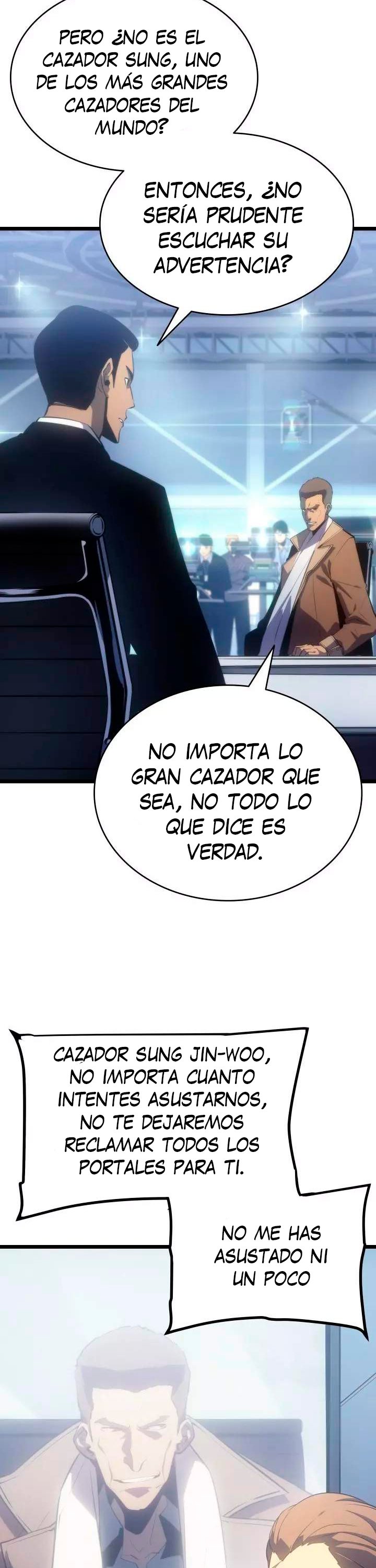 Solo leveling Capitulo 169 página 22