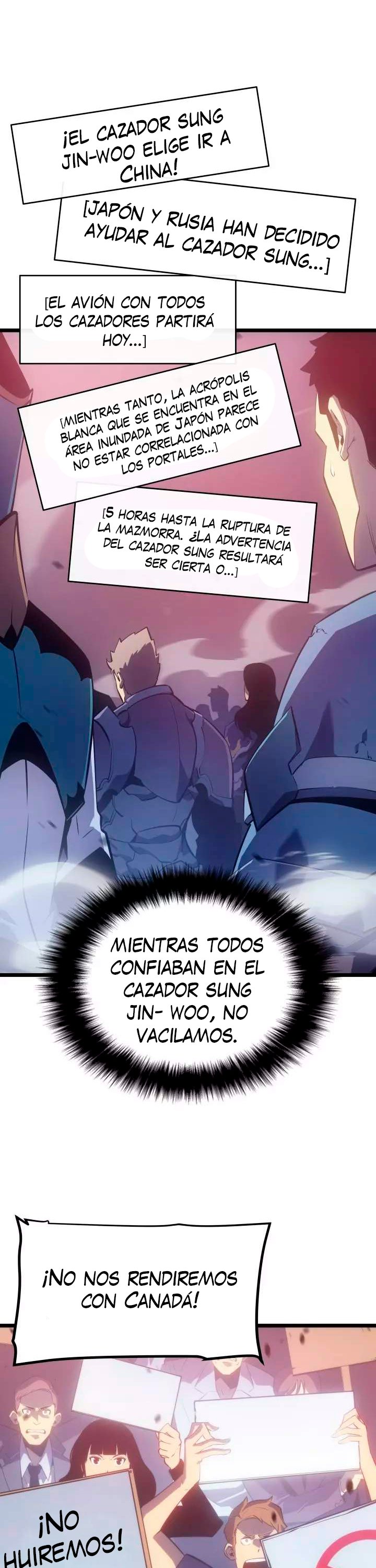 Solo leveling Capitulo 169 página 40