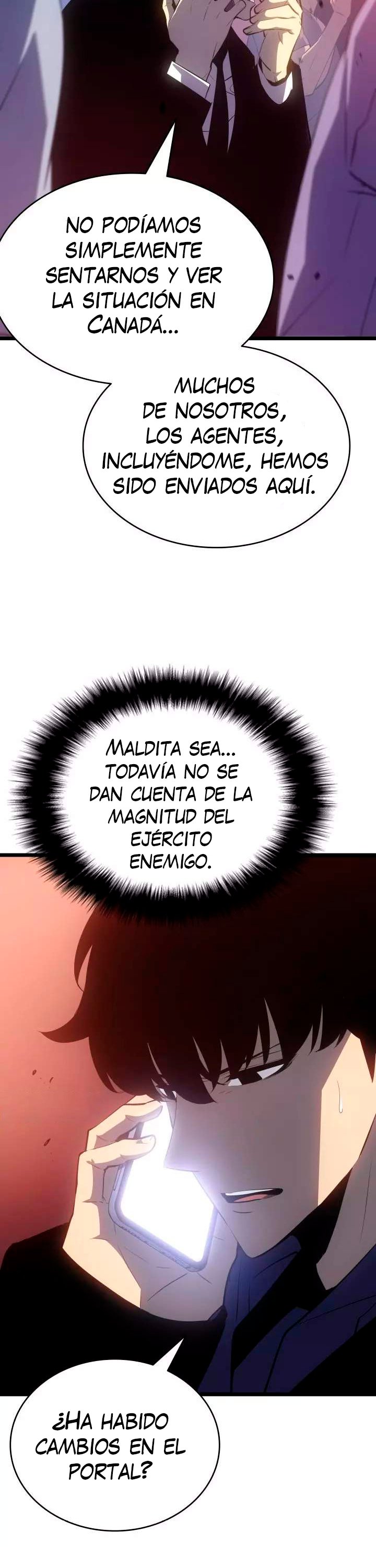 Solo leveling Capitulo 169 página 55