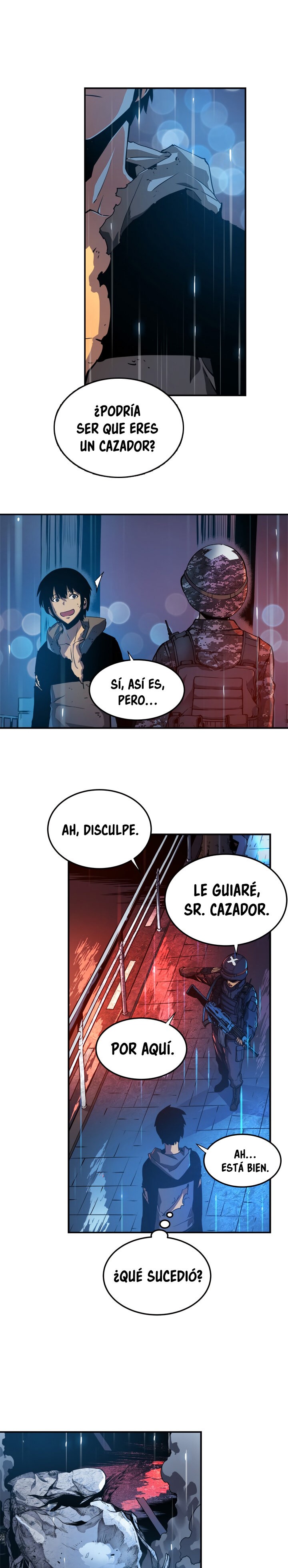 Solo leveling Capitulo 17 página 10