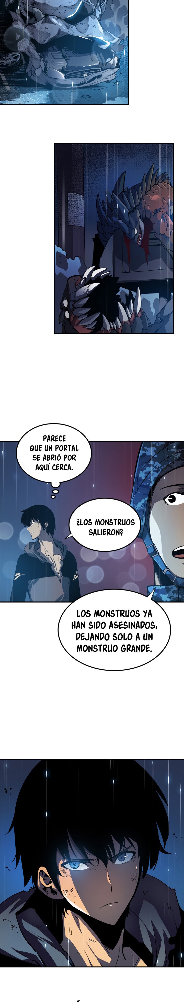 Solo leveling Capitulo 17 página 11