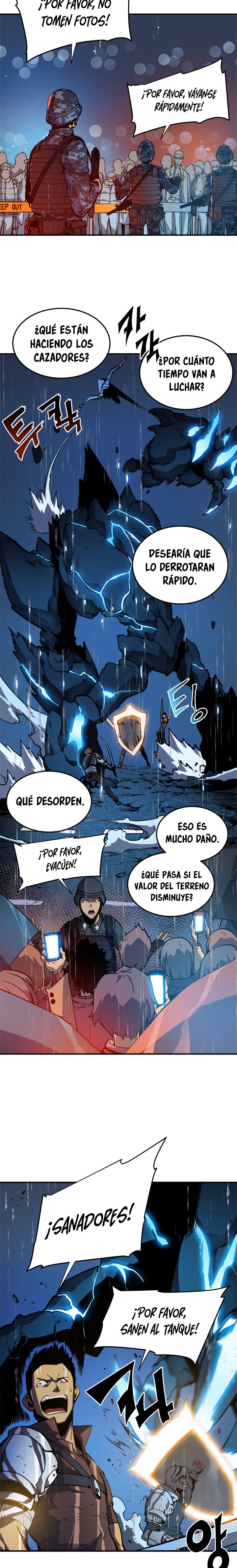 Solo leveling Capitulo 17 página 14