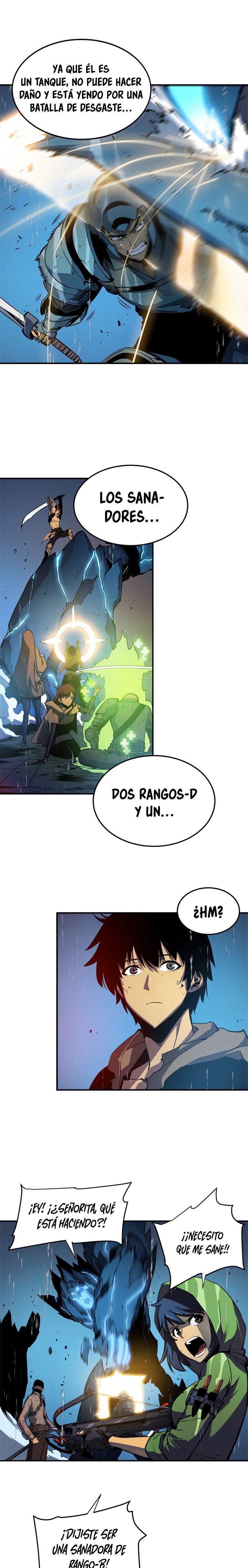 Solo leveling Capitulo 17 página 16