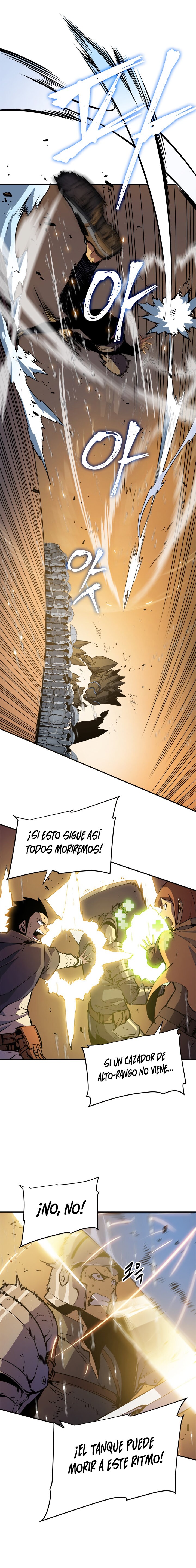 Solo leveling Capitulo 17 página 22