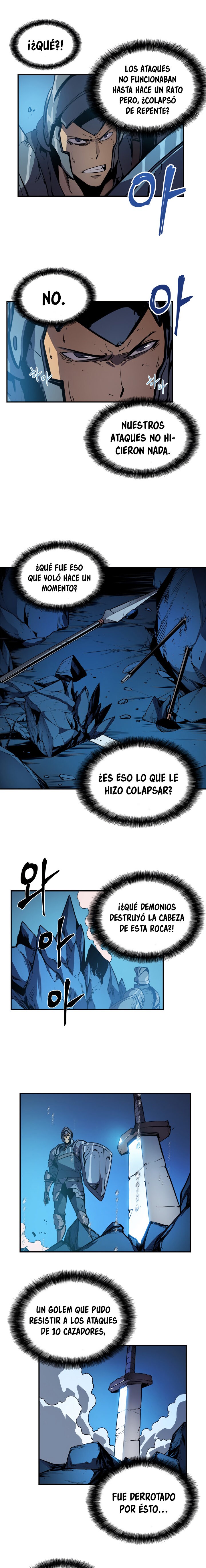 Solo leveling Capitulo 17 página 25