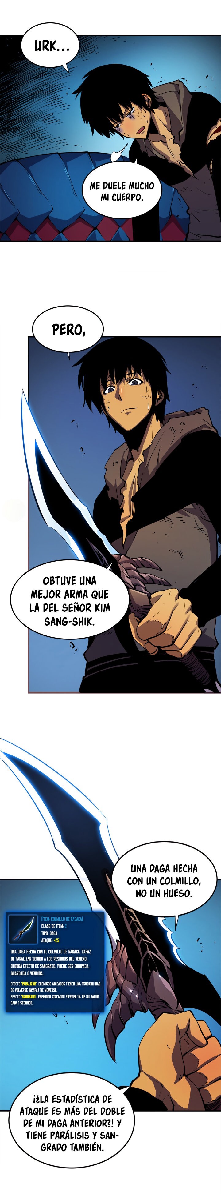 Solo leveling Capitulo 17 página 6