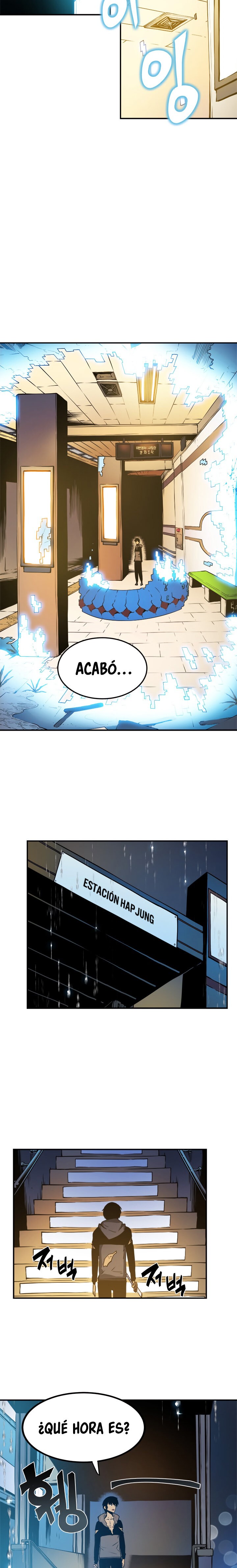 Solo leveling Capitulo 17 página 8