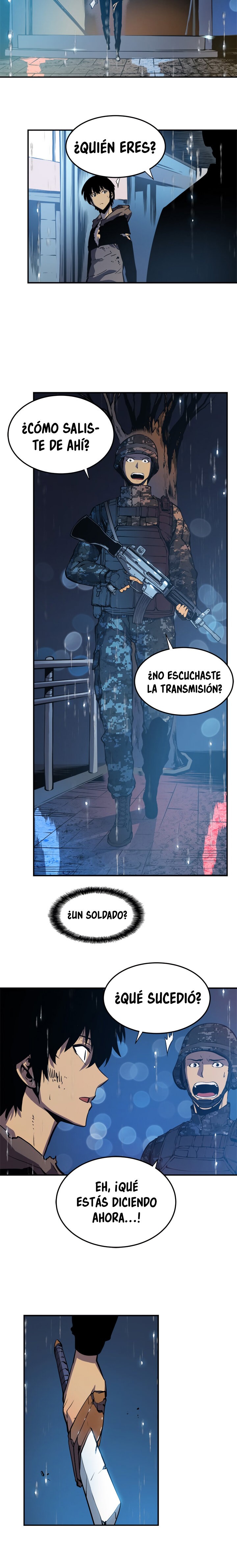 Solo leveling Capitulo 17 página 9