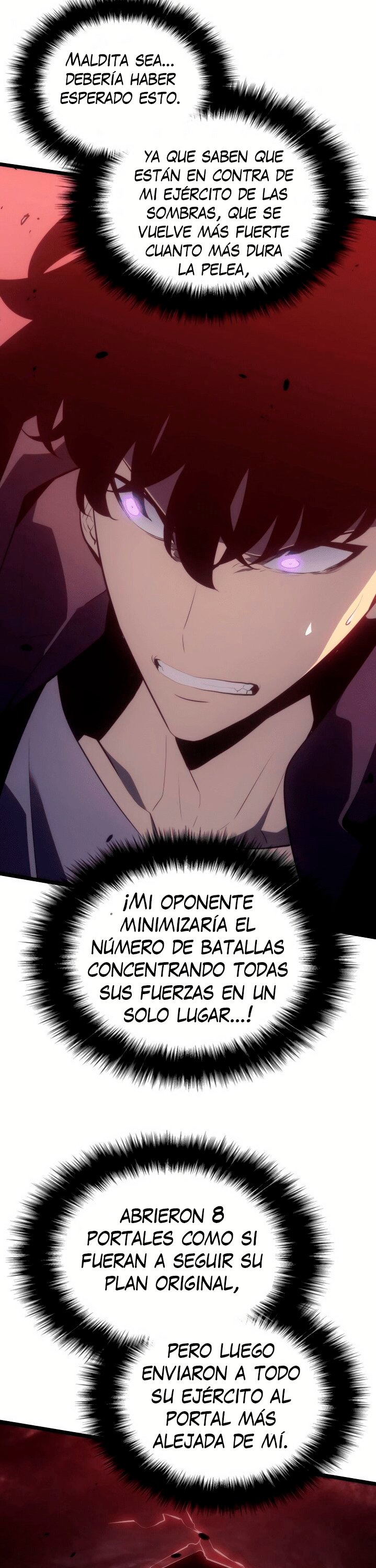 Solo leveling Capitulo 170 página 5