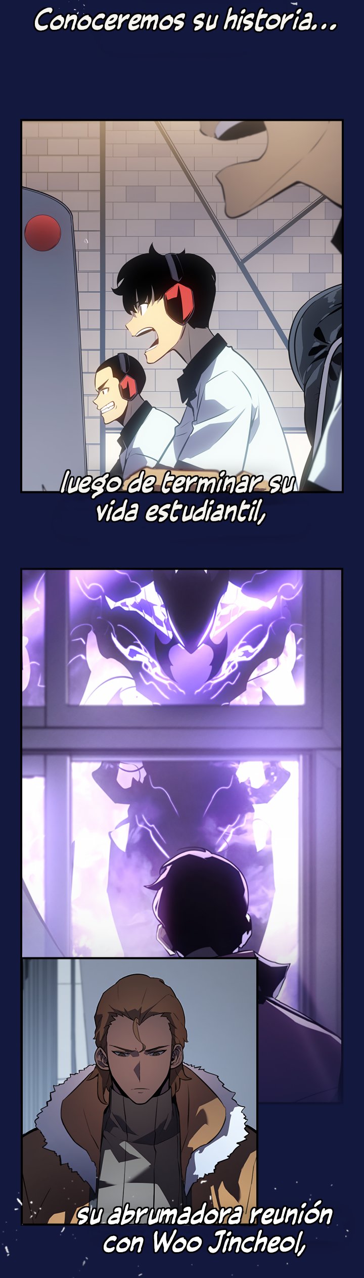 Solo leveling Capitulo 179.1 página 3