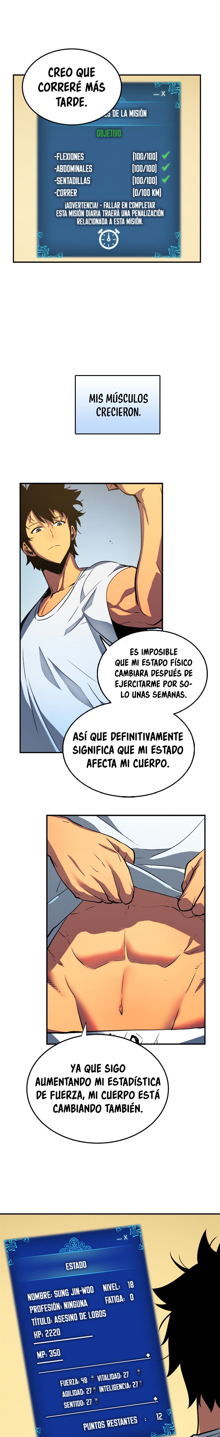 Solo leveling Capitulo 18 página 10