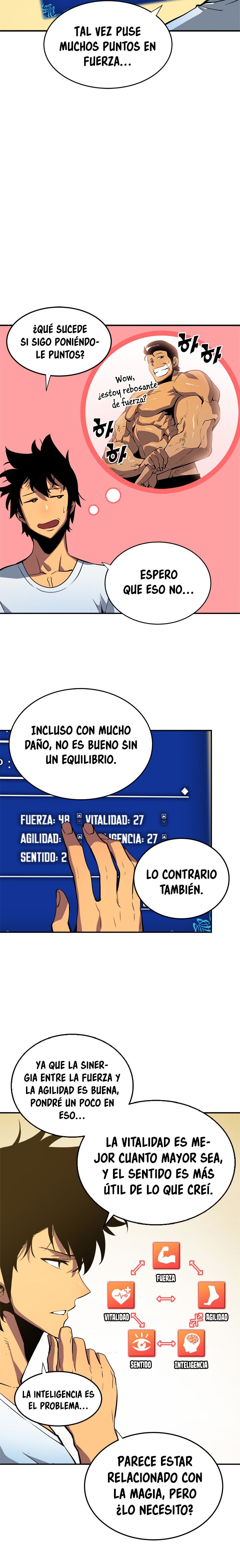 Solo leveling Capitulo 18 página 11