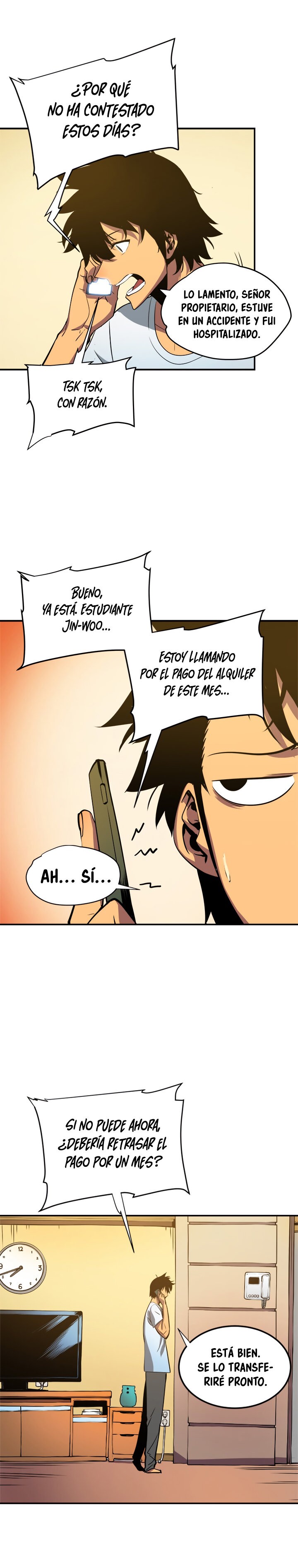 Solo leveling Capitulo 18 página 13
