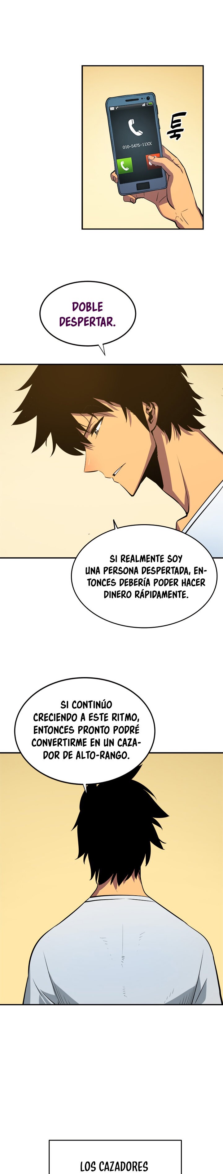 Solo leveling Capitulo 18 página 14