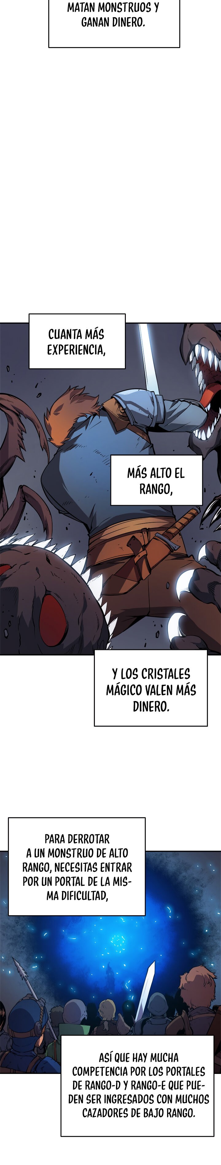 Solo leveling Capitulo 18 página 15
