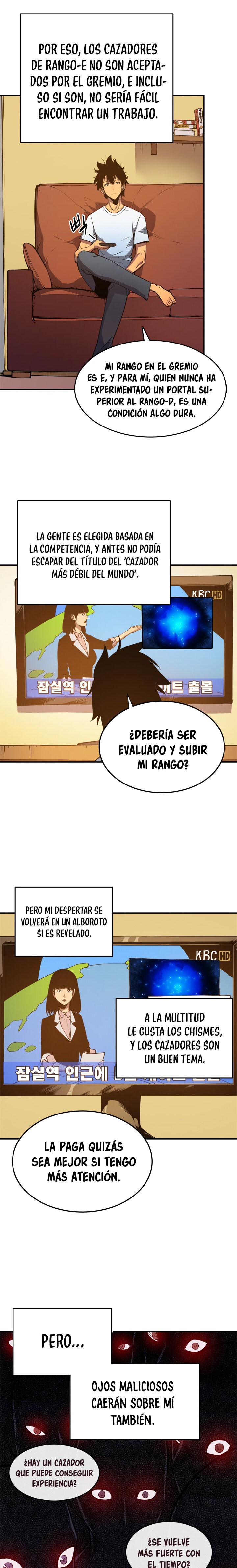 Solo leveling Capitulo 18 página 16