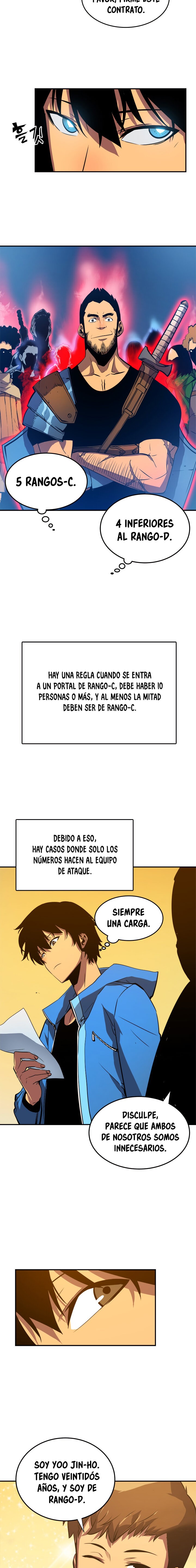 Solo leveling Capitulo 18 página 20