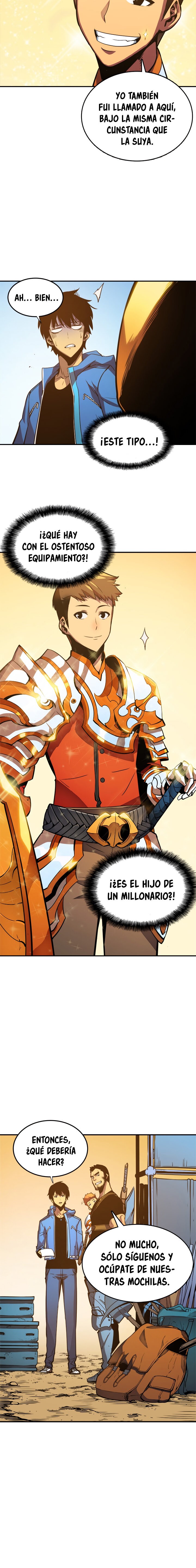 Solo leveling Capitulo 18 página 21