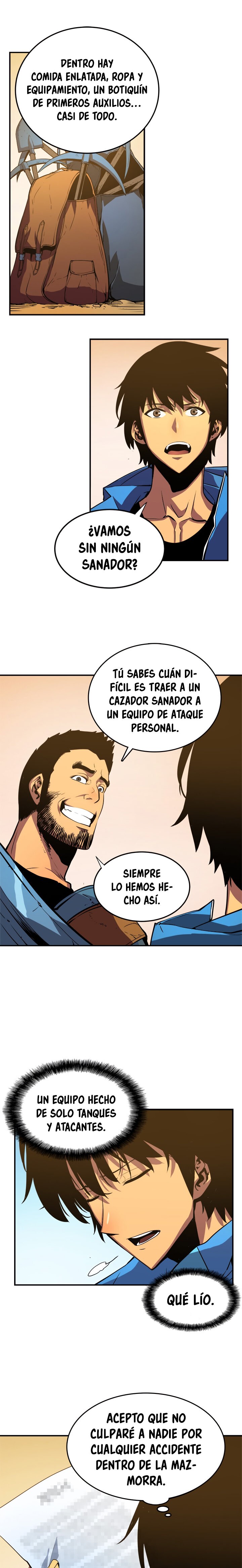 Solo leveling Capitulo 18 página 22